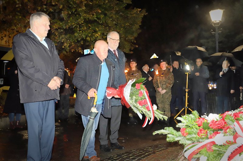 Uroczystość patriotyczna "Olkuszanie dla Niepodległej"